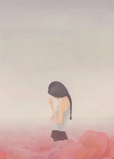 佳人在侧